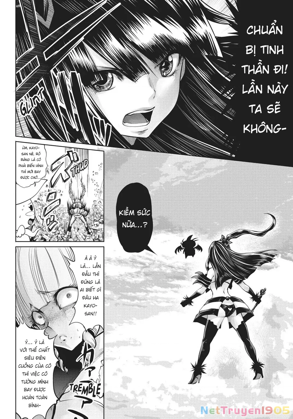Tôi phạm sai lầm và chọn sai người làm cô gái pháp thuật! Chapter 8 - 29