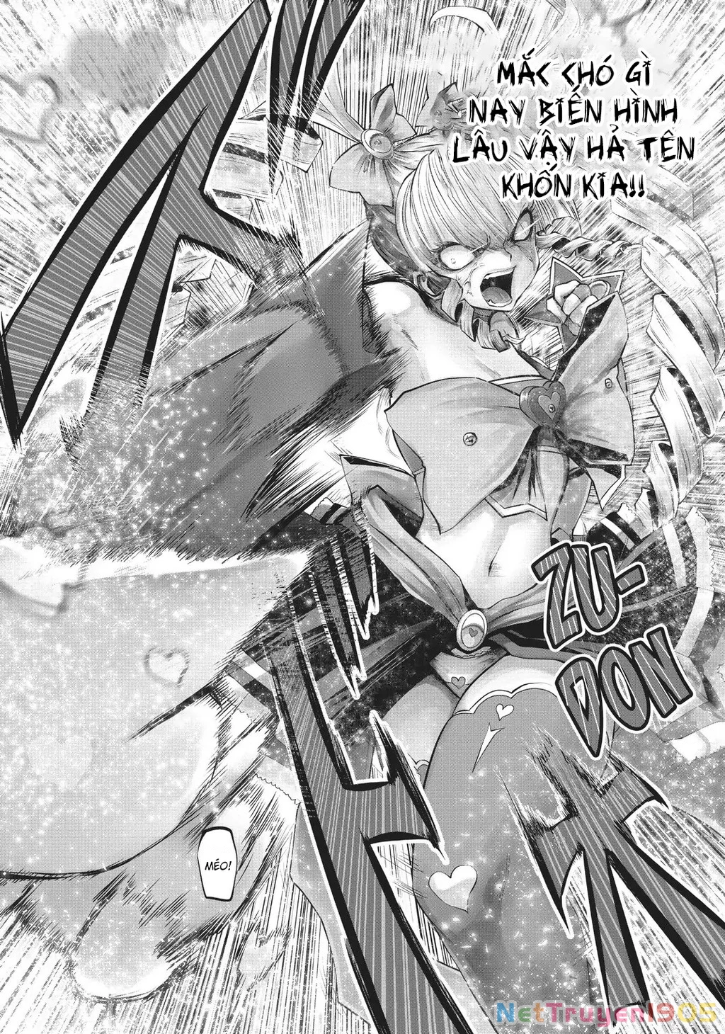 Tôi phạm sai lầm và chọn sai người làm cô gái pháp thuật! Chapter 9 - 7