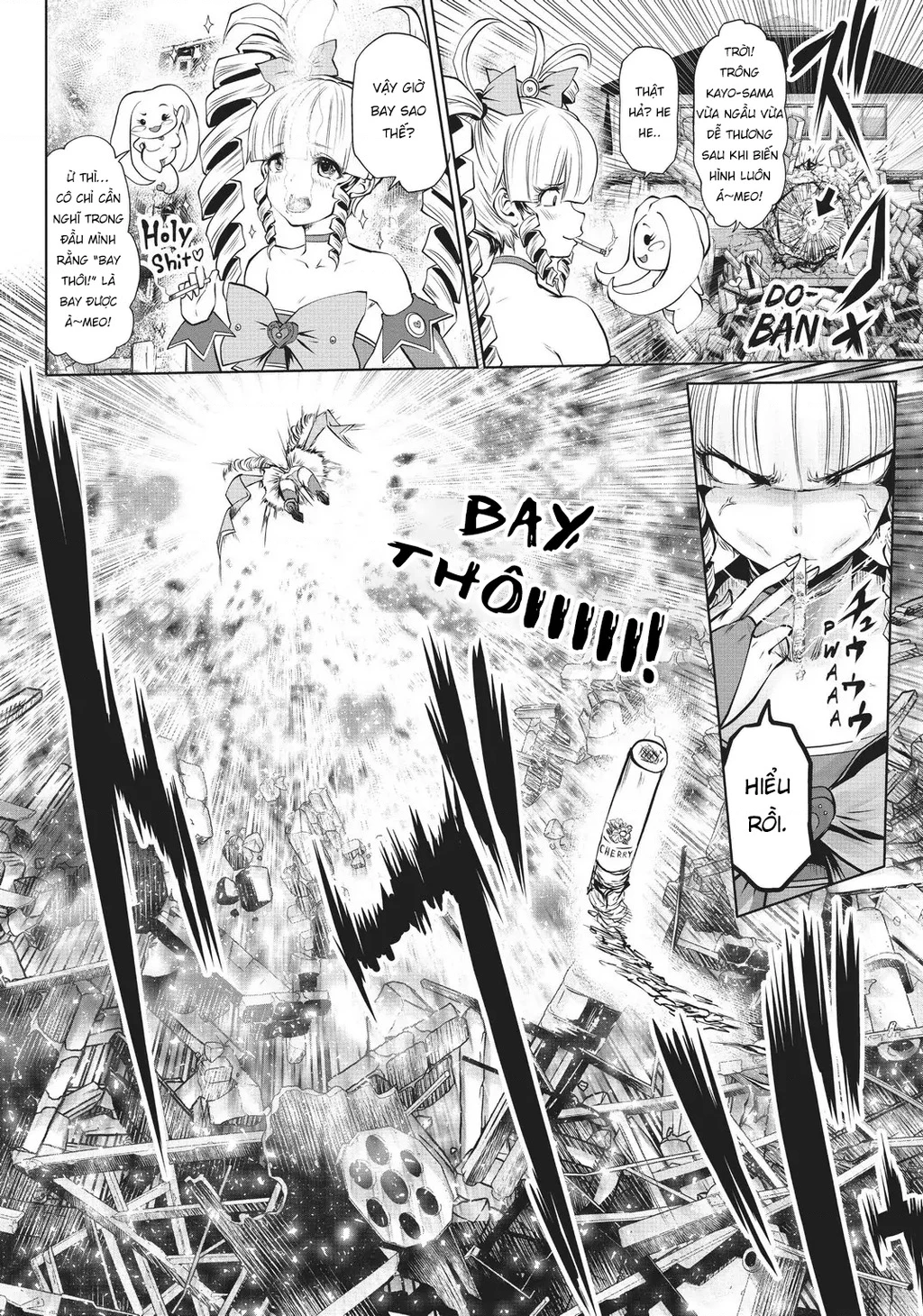 Tôi phạm sai lầm và chọn sai người làm cô gái pháp thuật! Chapter 9 - 8