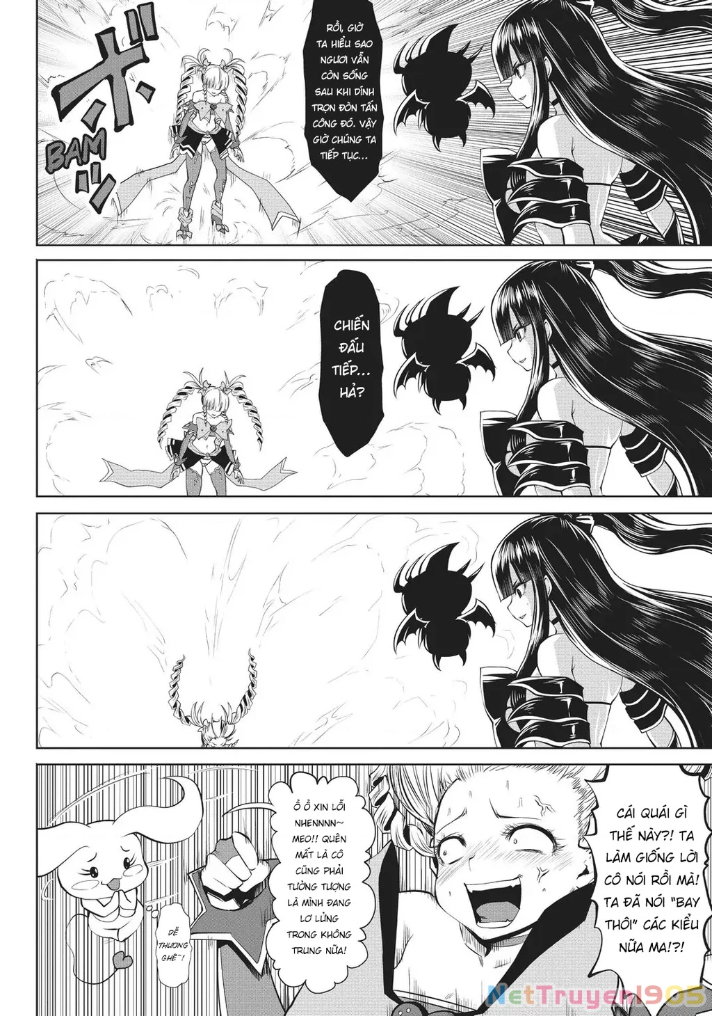 Tôi phạm sai lầm và chọn sai người làm cô gái pháp thuật! Chapter 9 - 10