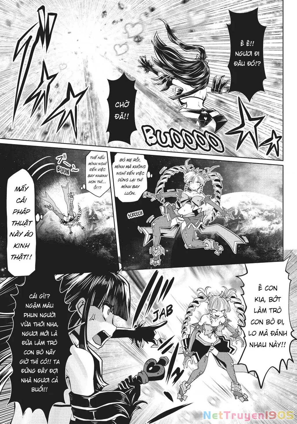 Tôi phạm sai lầm và chọn sai người làm cô gái pháp thuật! Chapter 9 - 12