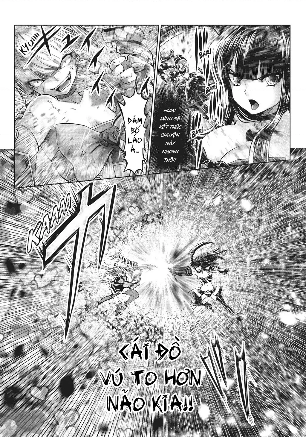 Tôi phạm sai lầm và chọn sai người làm cô gái pháp thuật! Chapter 9 - 13