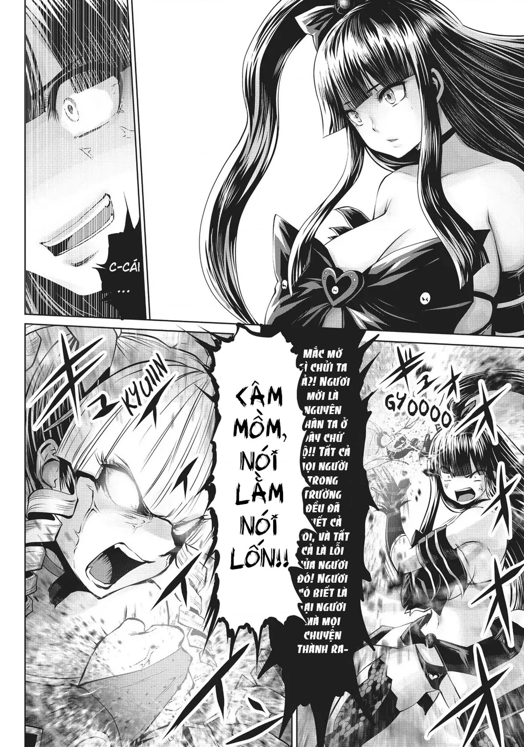 Tôi phạm sai lầm và chọn sai người làm cô gái pháp thuật! Chapter 9 - 18