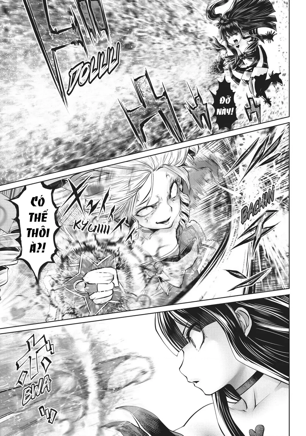 Tôi phạm sai lầm và chọn sai người làm cô gái pháp thuật! Chapter 9 - 19