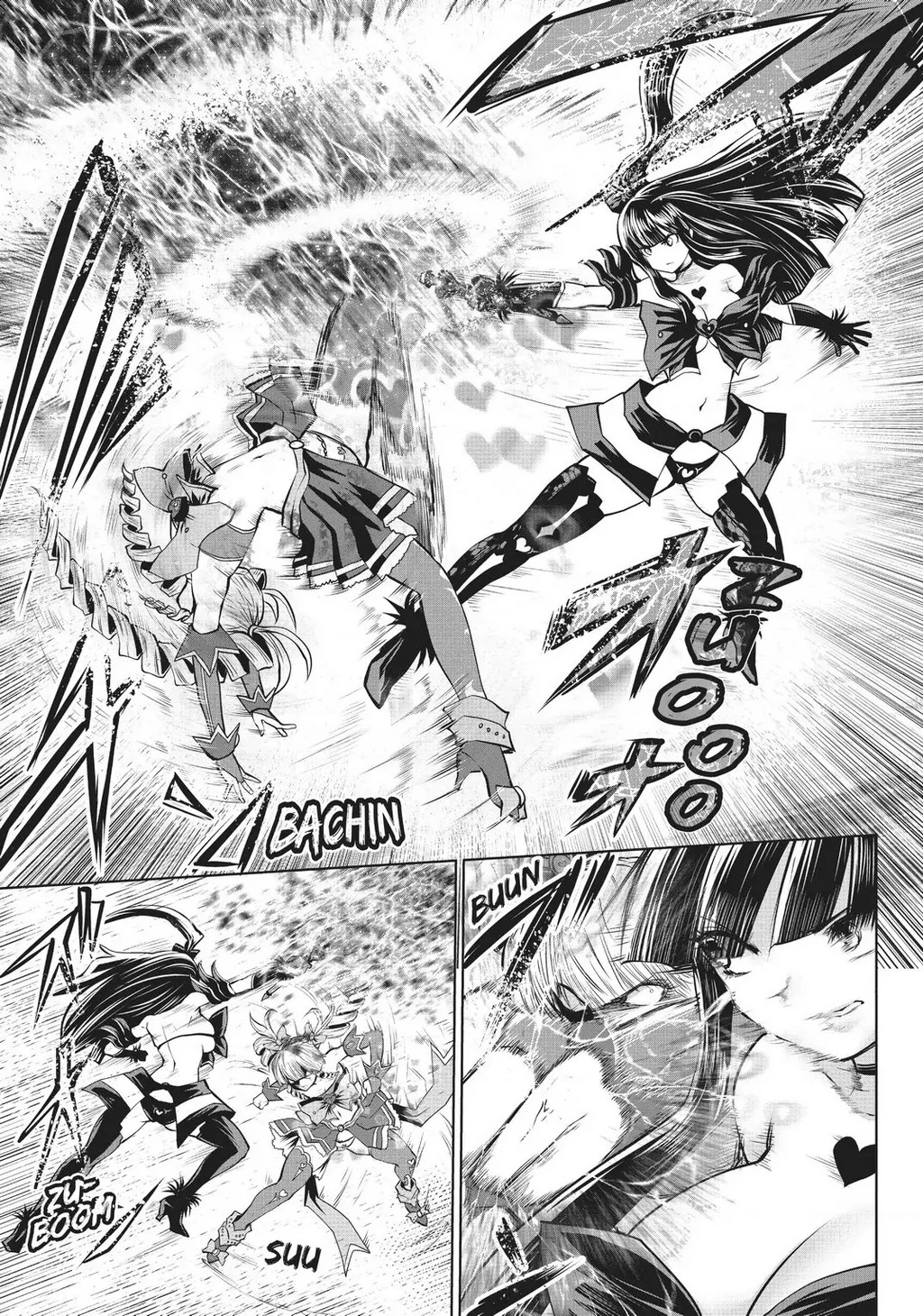 Tôi phạm sai lầm và chọn sai người làm cô gái pháp thuật! Chapter 9 - 21