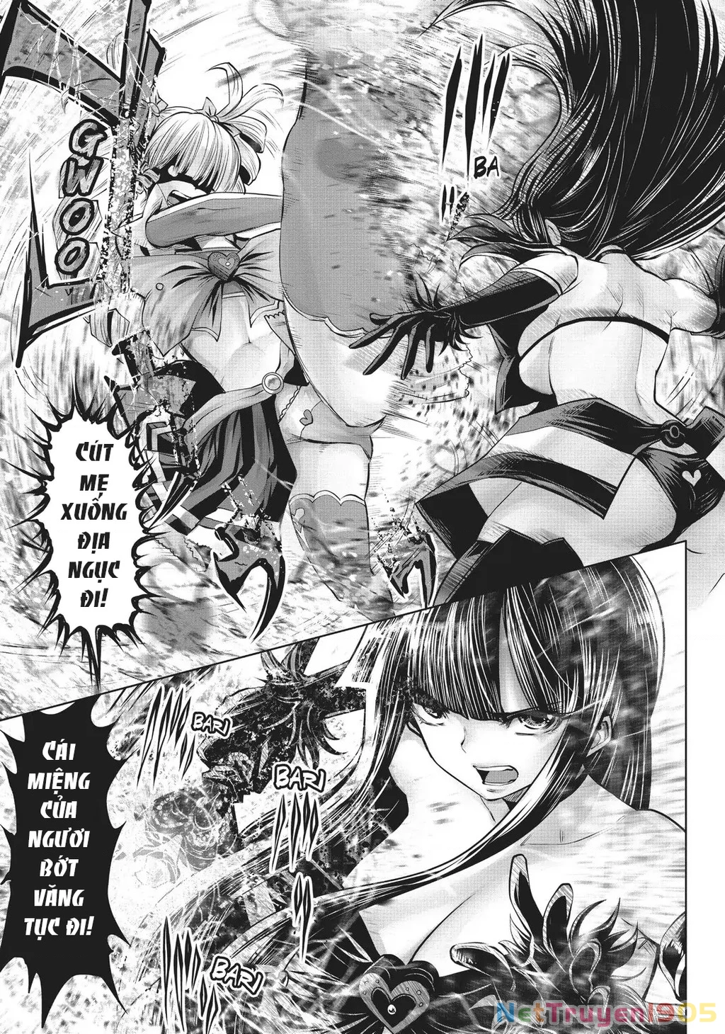 Tôi phạm sai lầm và chọn sai người làm cô gái pháp thuật! Chapter 9 - 23