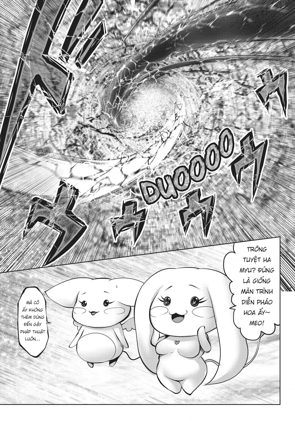 Tôi phạm sai lầm và chọn sai người làm cô gái pháp thuật! Chapter 9 - 25