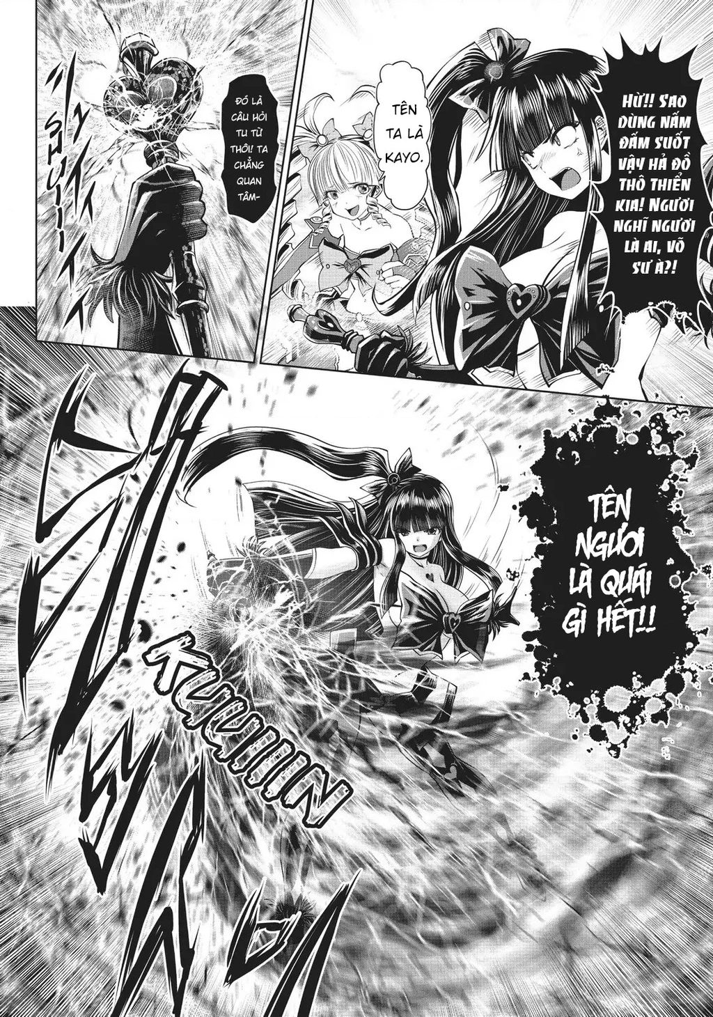 Tôi phạm sai lầm và chọn sai người làm cô gái pháp thuật! Chapter 9 - 26