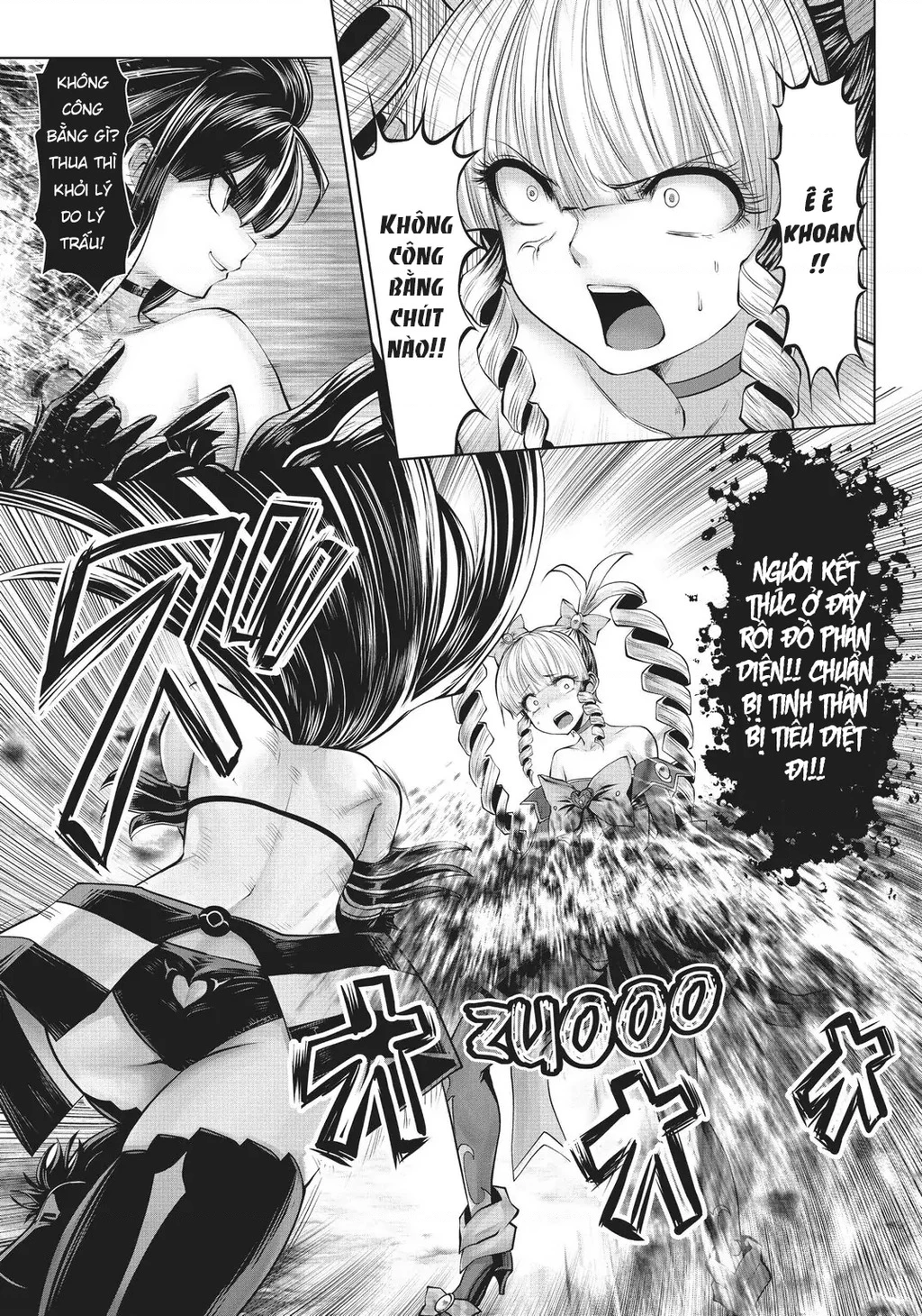 Tôi phạm sai lầm và chọn sai người làm cô gái pháp thuật! Chapter 9 - 27