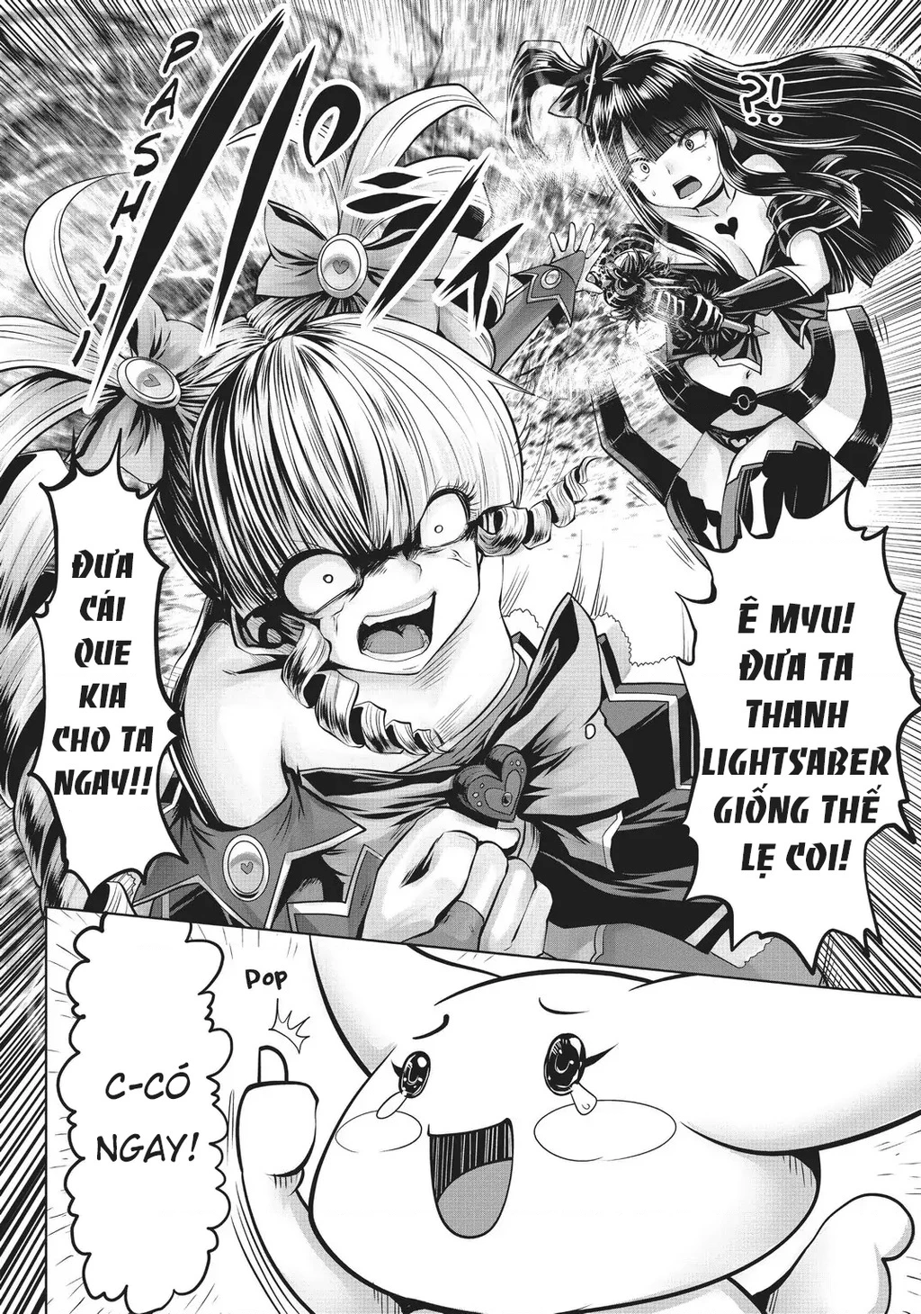 Tôi phạm sai lầm và chọn sai người làm cô gái pháp thuật! Chapter 9 - 28