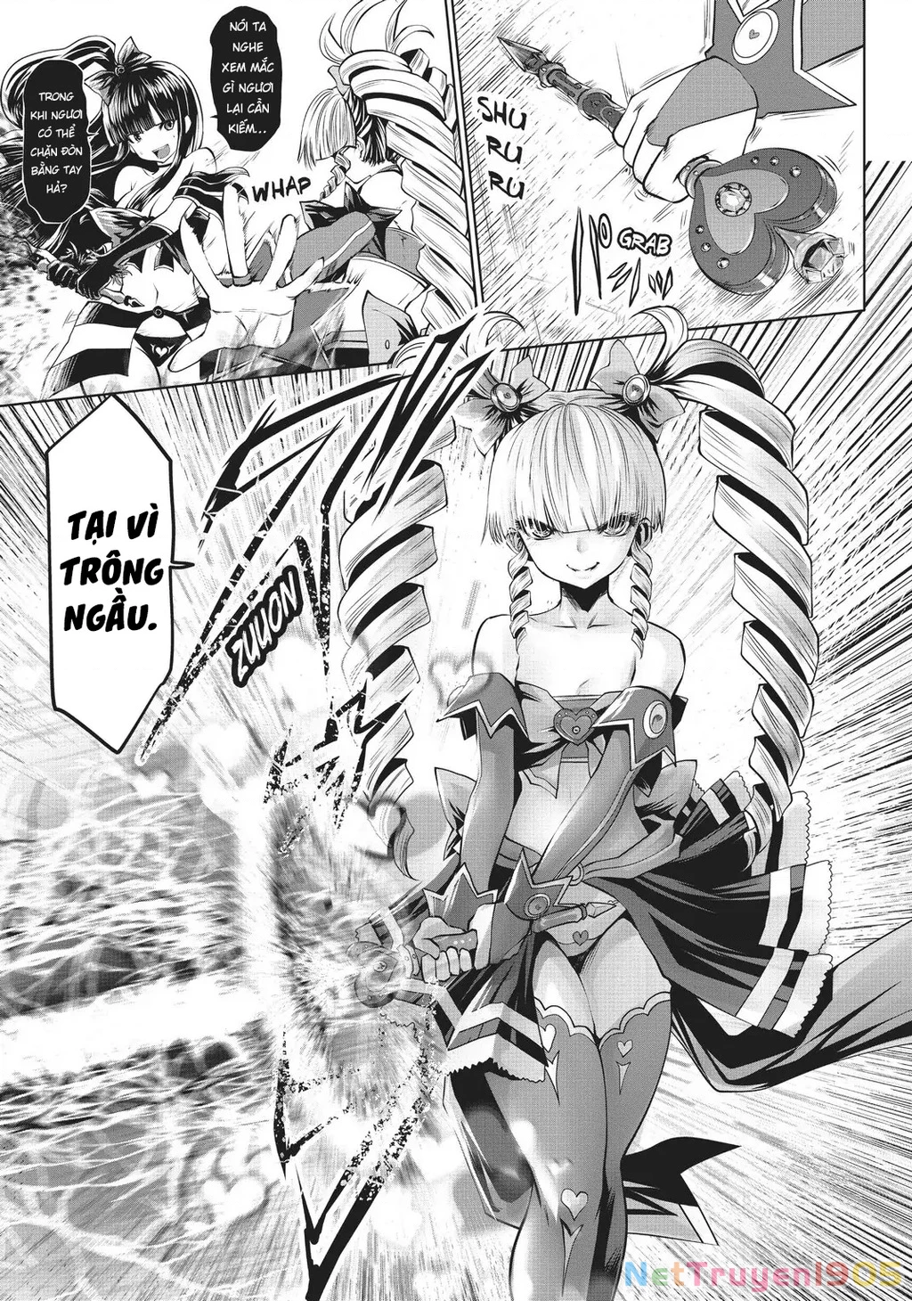 Tôi phạm sai lầm và chọn sai người làm cô gái pháp thuật! Chapter 9 - 29