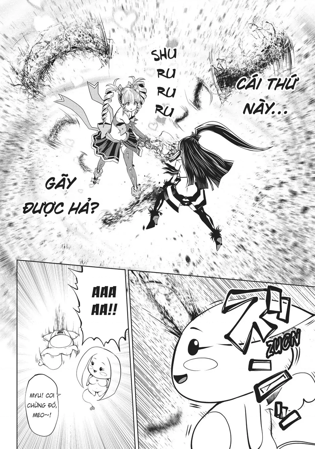 Tôi phạm sai lầm và chọn sai người làm cô gái pháp thuật! Chapter 9 - 32