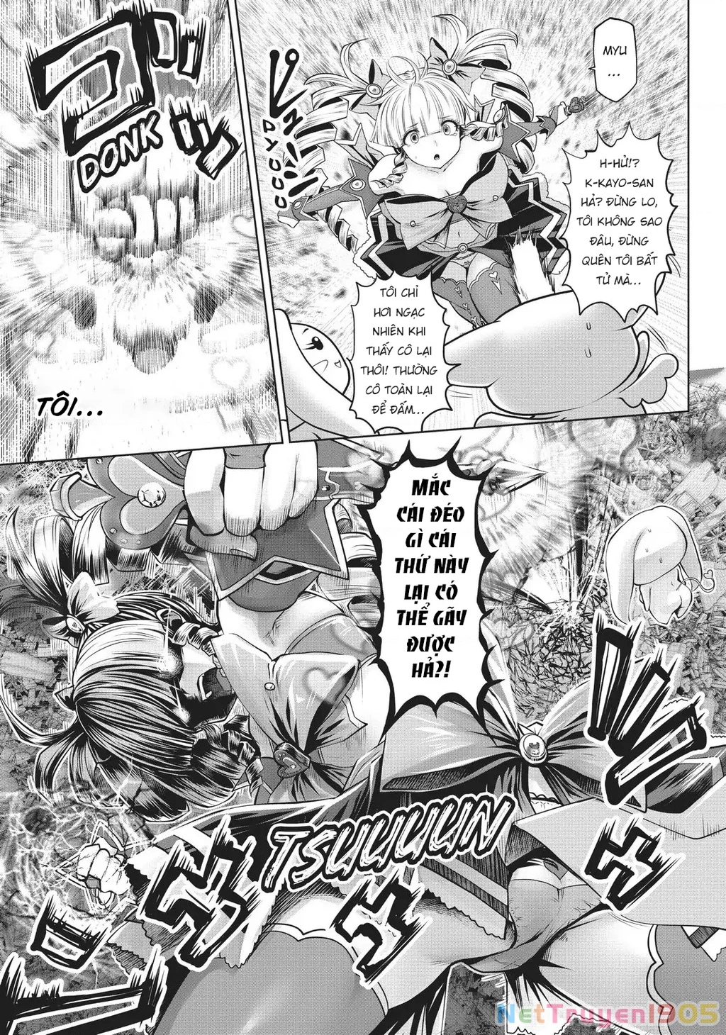 Tôi phạm sai lầm và chọn sai người làm cô gái pháp thuật! Chapter 9 - 33