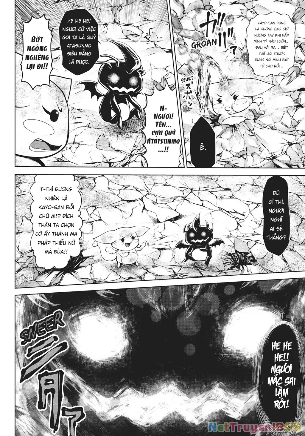 Tôi phạm sai lầm và chọn sai người làm cô gái pháp thuật! Chapter 9 - 34