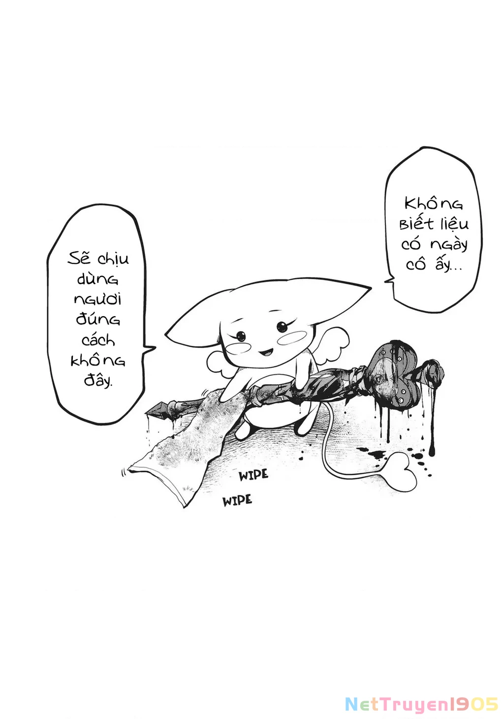 Tôi phạm sai lầm và chọn sai người làm cô gái pháp thuật! Chapter 9 - 37