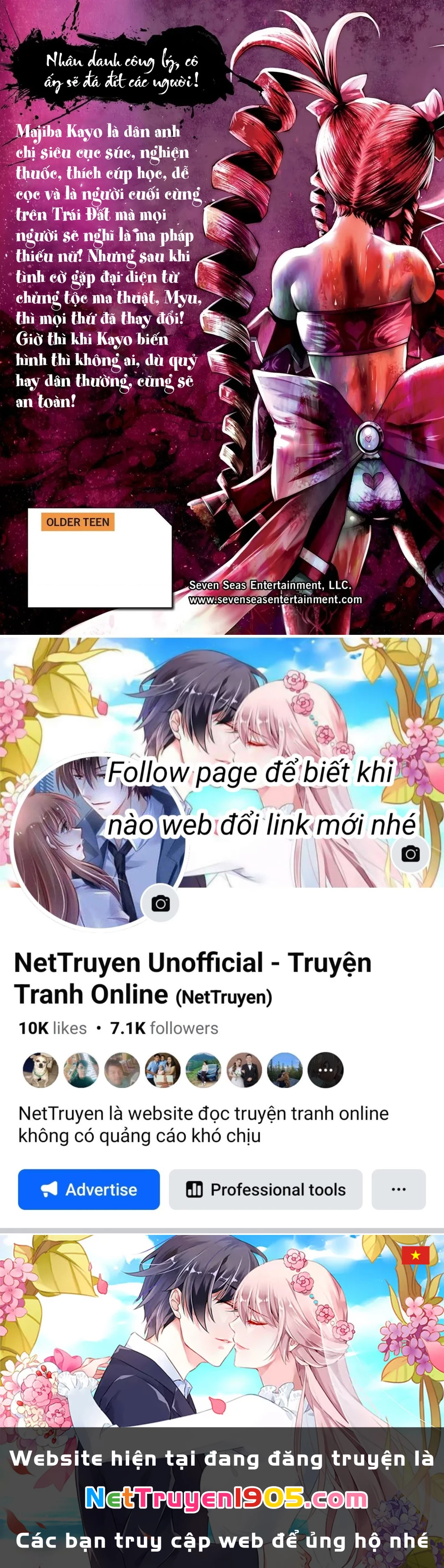 Tôi phạm sai lầm và chọn sai người làm cô gái pháp thuật! Chapter 9 - 39