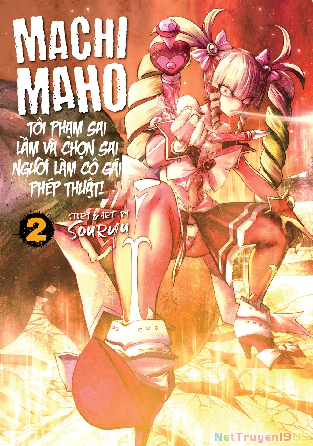 Tôi phạm sai lầm và chọn sai người làm cô gái pháp thuật! Chapter 10 - 2