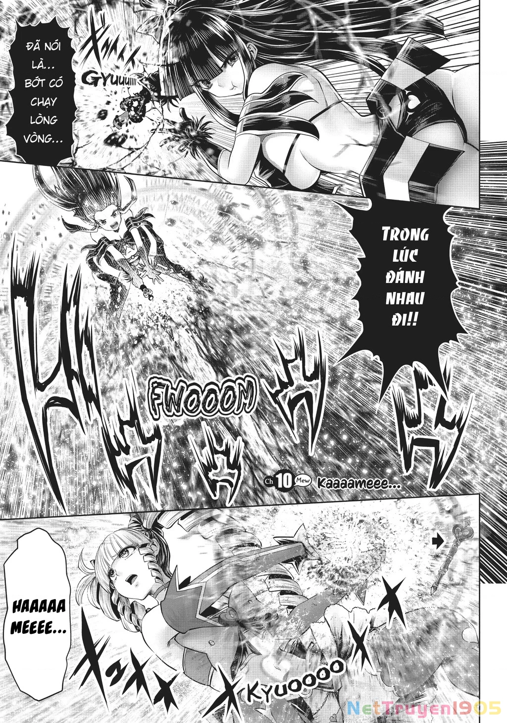 Tôi phạm sai lầm và chọn sai người làm cô gái pháp thuật! Chapter 10 - 6