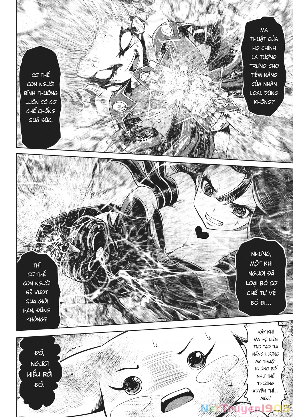Tôi phạm sai lầm và chọn sai người làm cô gái pháp thuật! Chapter 10 - 9
