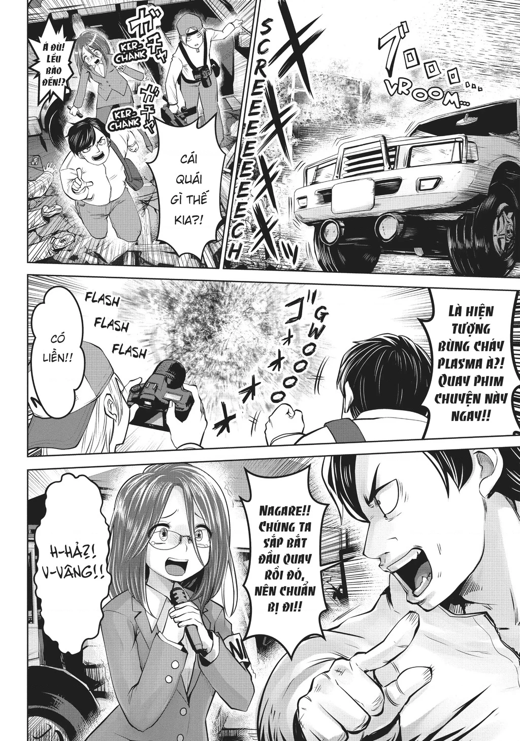 Tôi phạm sai lầm và chọn sai người làm cô gái pháp thuật! Chapter 10 - 11