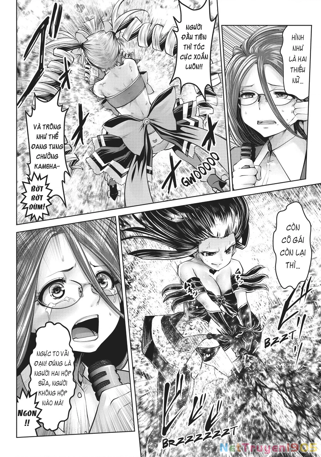 Tôi phạm sai lầm và chọn sai người làm cô gái pháp thuật! Chapter 10 - 15