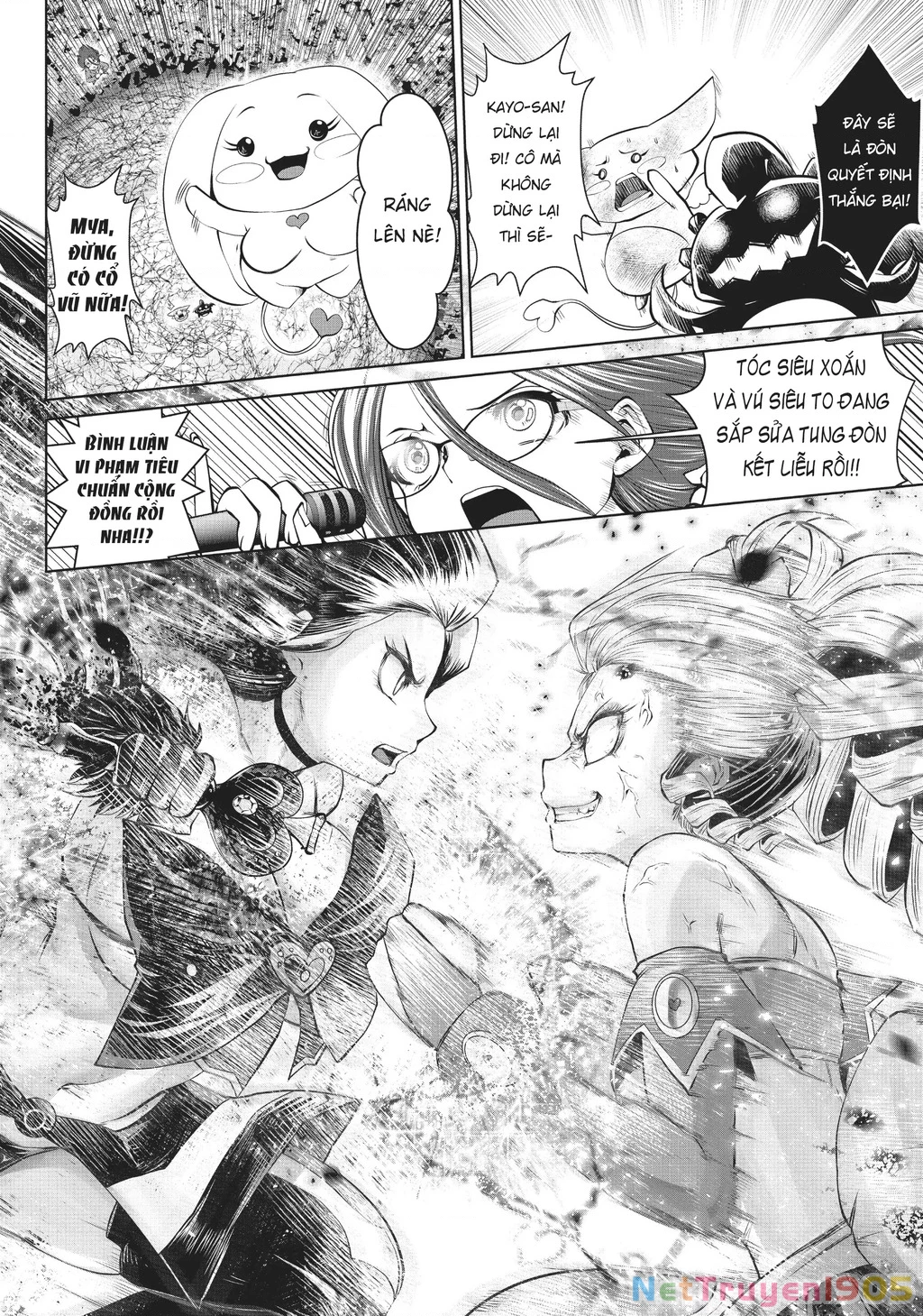Tôi phạm sai lầm và chọn sai người làm cô gái pháp thuật! Chapter 10 - 19