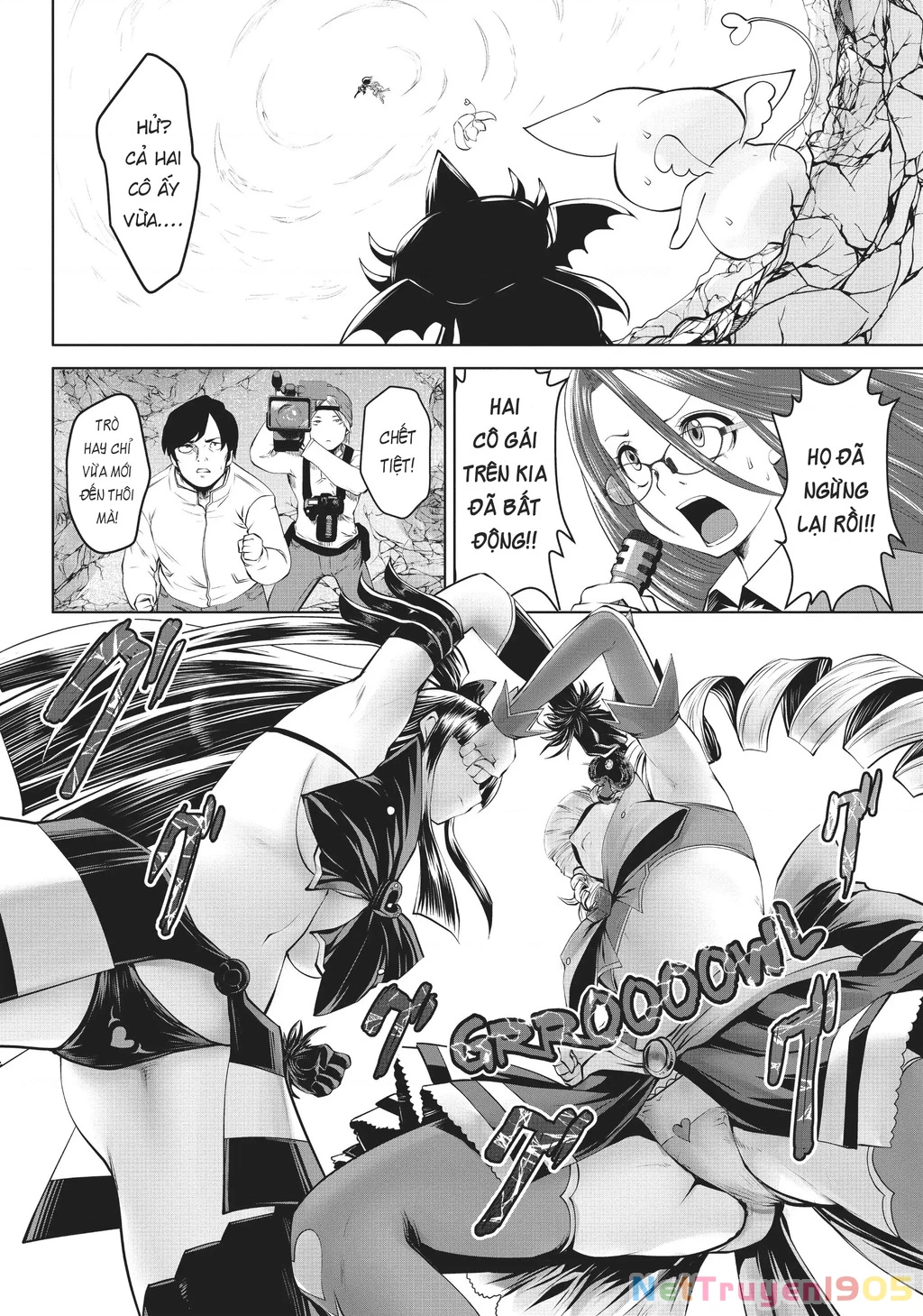 Tôi phạm sai lầm và chọn sai người làm cô gái pháp thuật! Chapter 11 - 4