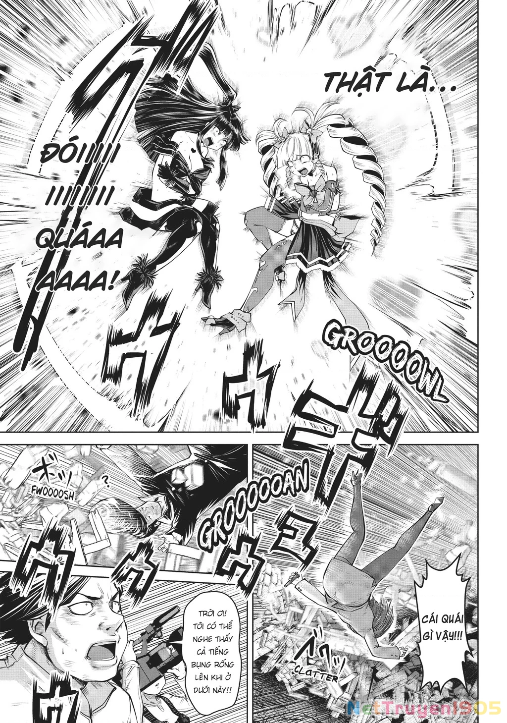 Tôi phạm sai lầm và chọn sai người làm cô gái pháp thuật! Chapter 11 - 5