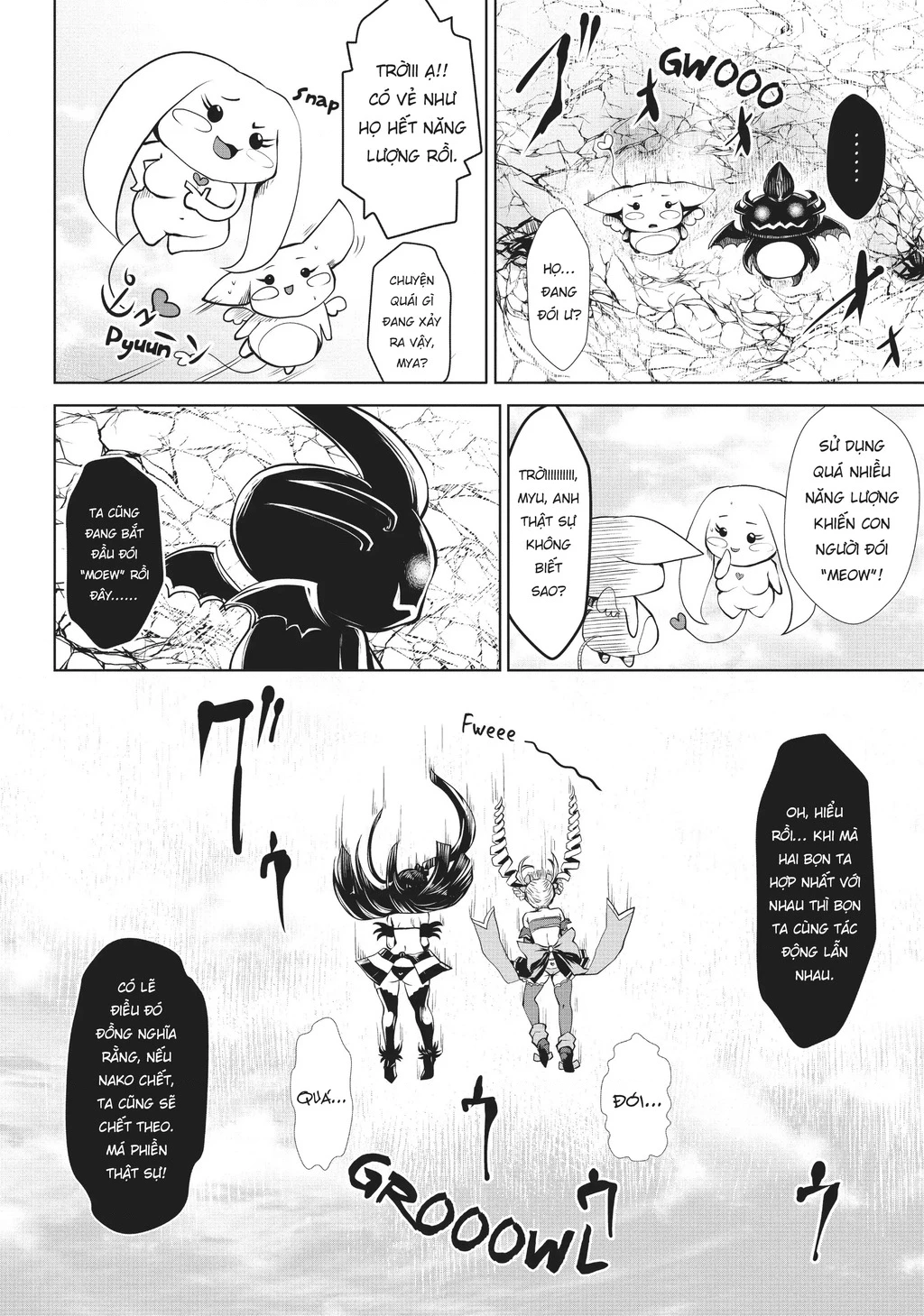 Tôi phạm sai lầm và chọn sai người làm cô gái pháp thuật! Chapter 11 - 6