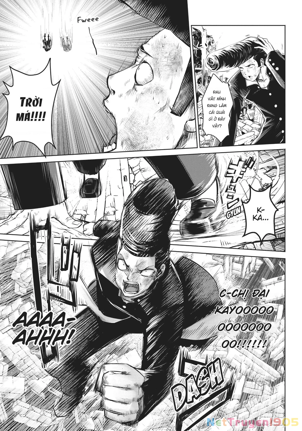 Tôi phạm sai lầm và chọn sai người làm cô gái pháp thuật! Chapter 11 - 7