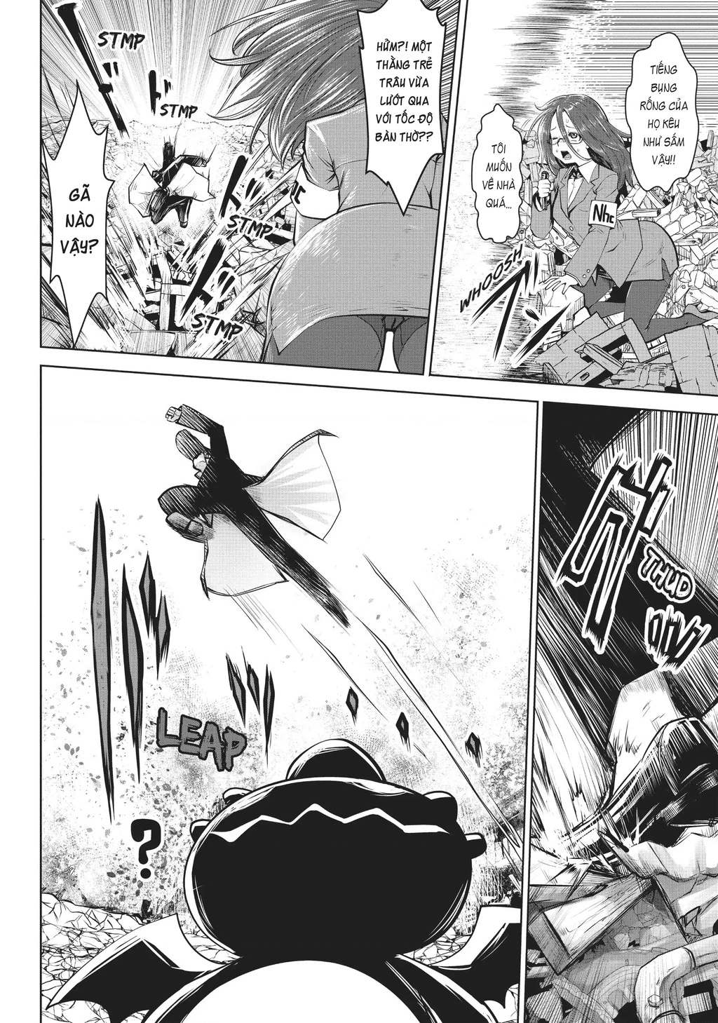 Tôi phạm sai lầm và chọn sai người làm cô gái pháp thuật! Chapter 11 - 8
