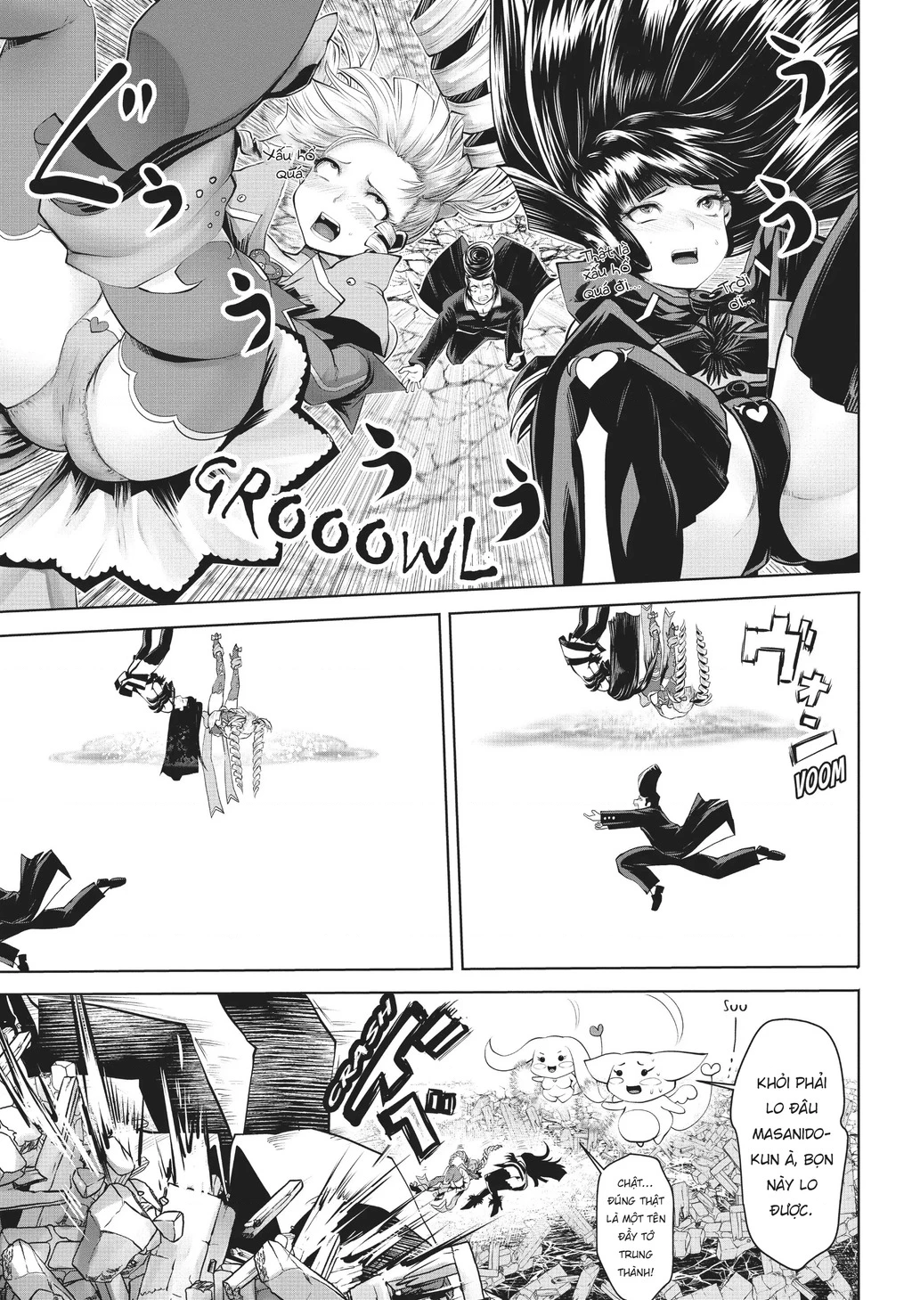 Tôi phạm sai lầm và chọn sai người làm cô gái pháp thuật! Chapter 11 - 9