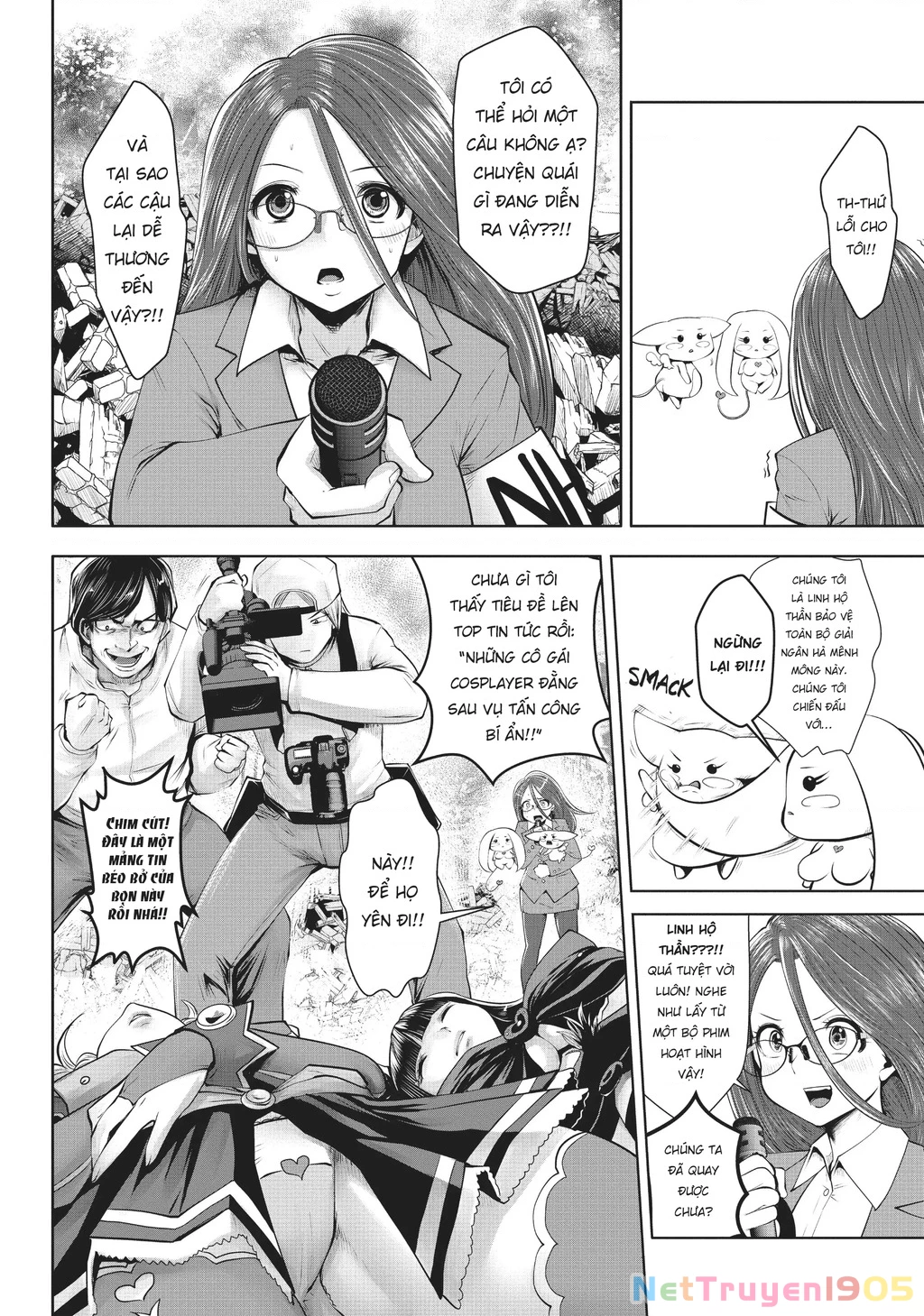 Tôi phạm sai lầm và chọn sai người làm cô gái pháp thuật! Chapter 11 - 10