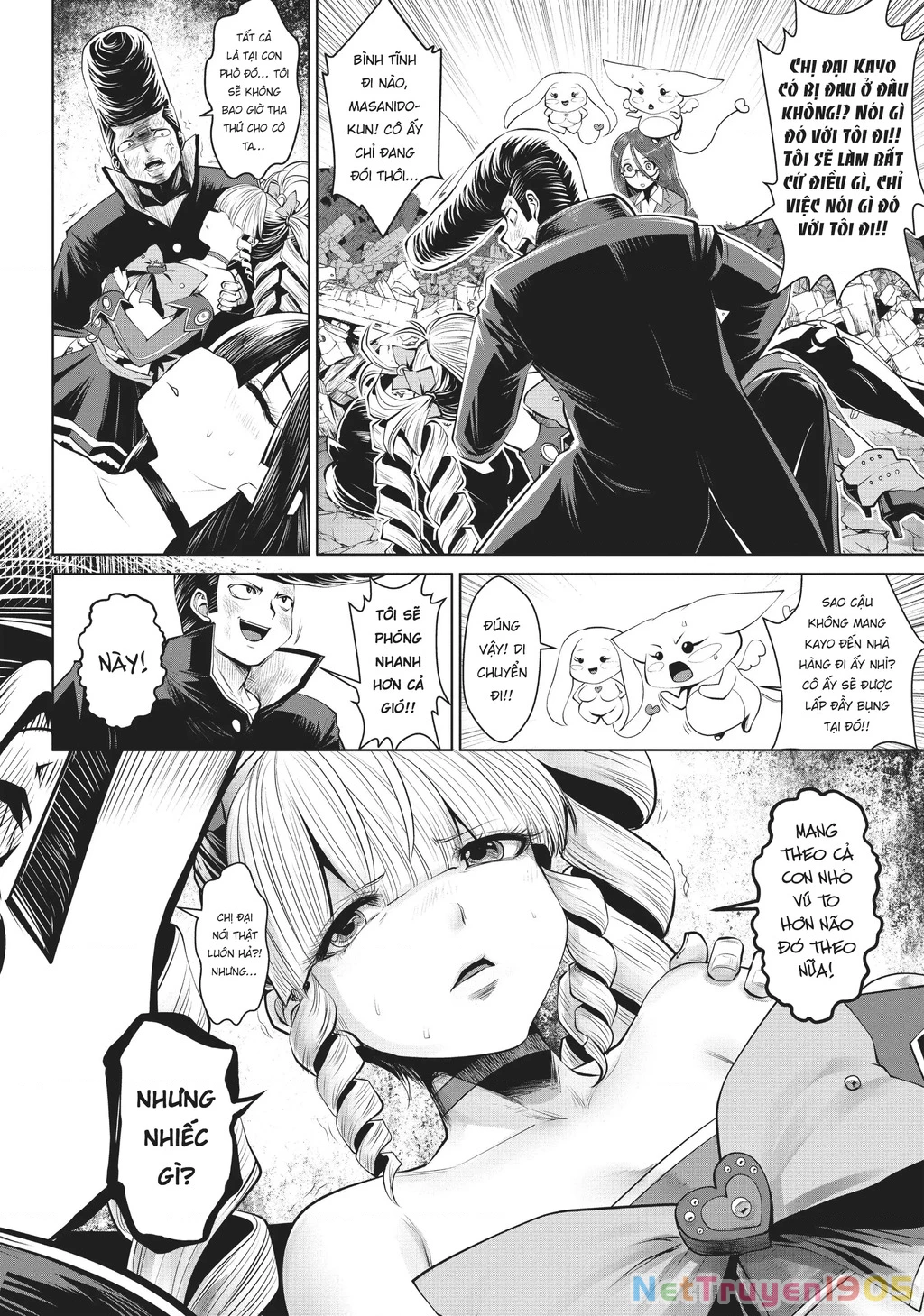 Tôi phạm sai lầm và chọn sai người làm cô gái pháp thuật! Chapter 11 - 12