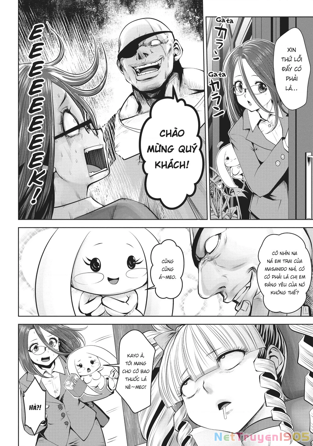 Tôi phạm sai lầm và chọn sai người làm cô gái pháp thuật! Chapter 11 - 16