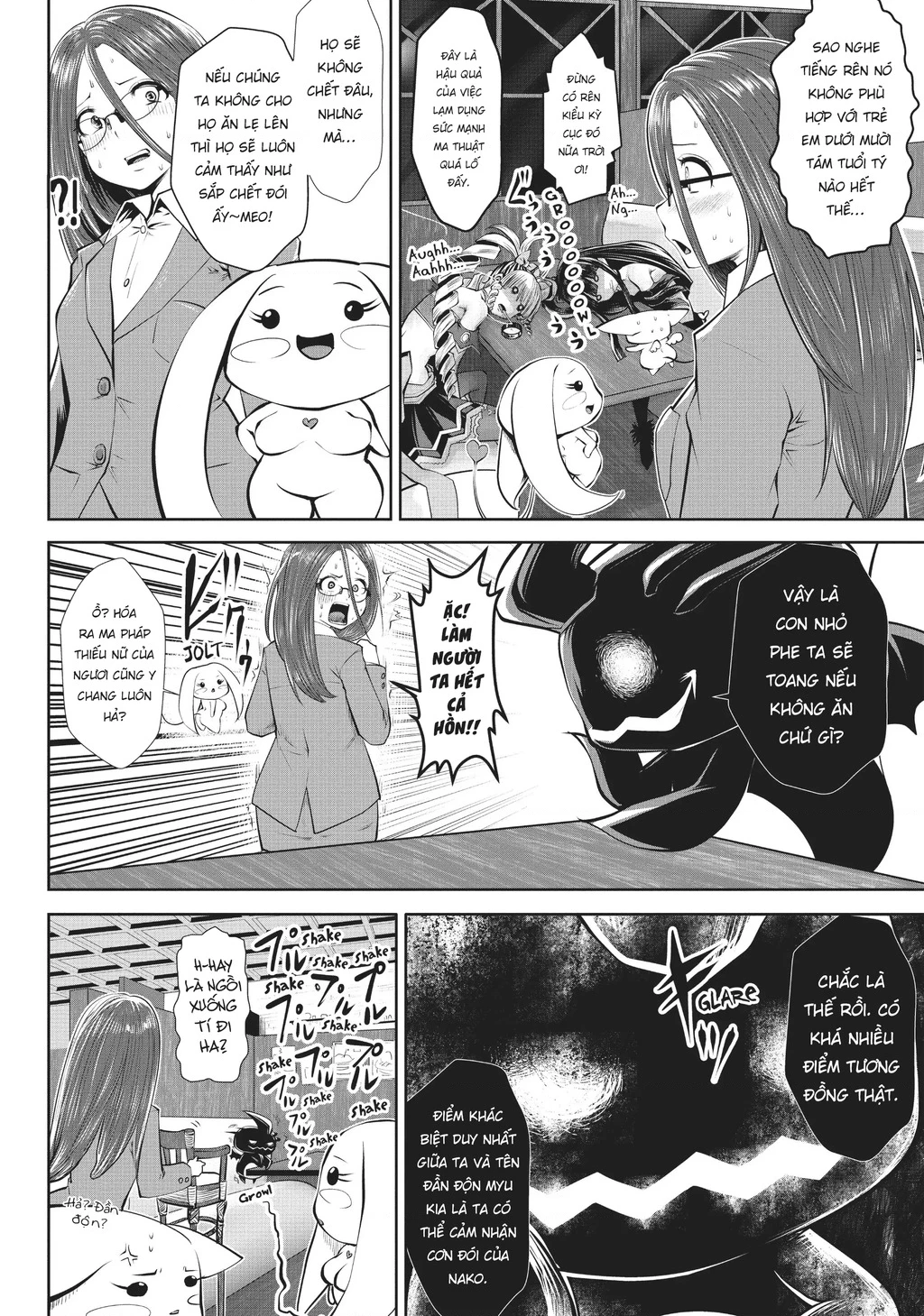 Tôi phạm sai lầm và chọn sai người làm cô gái pháp thuật! Chapter 12 - 4