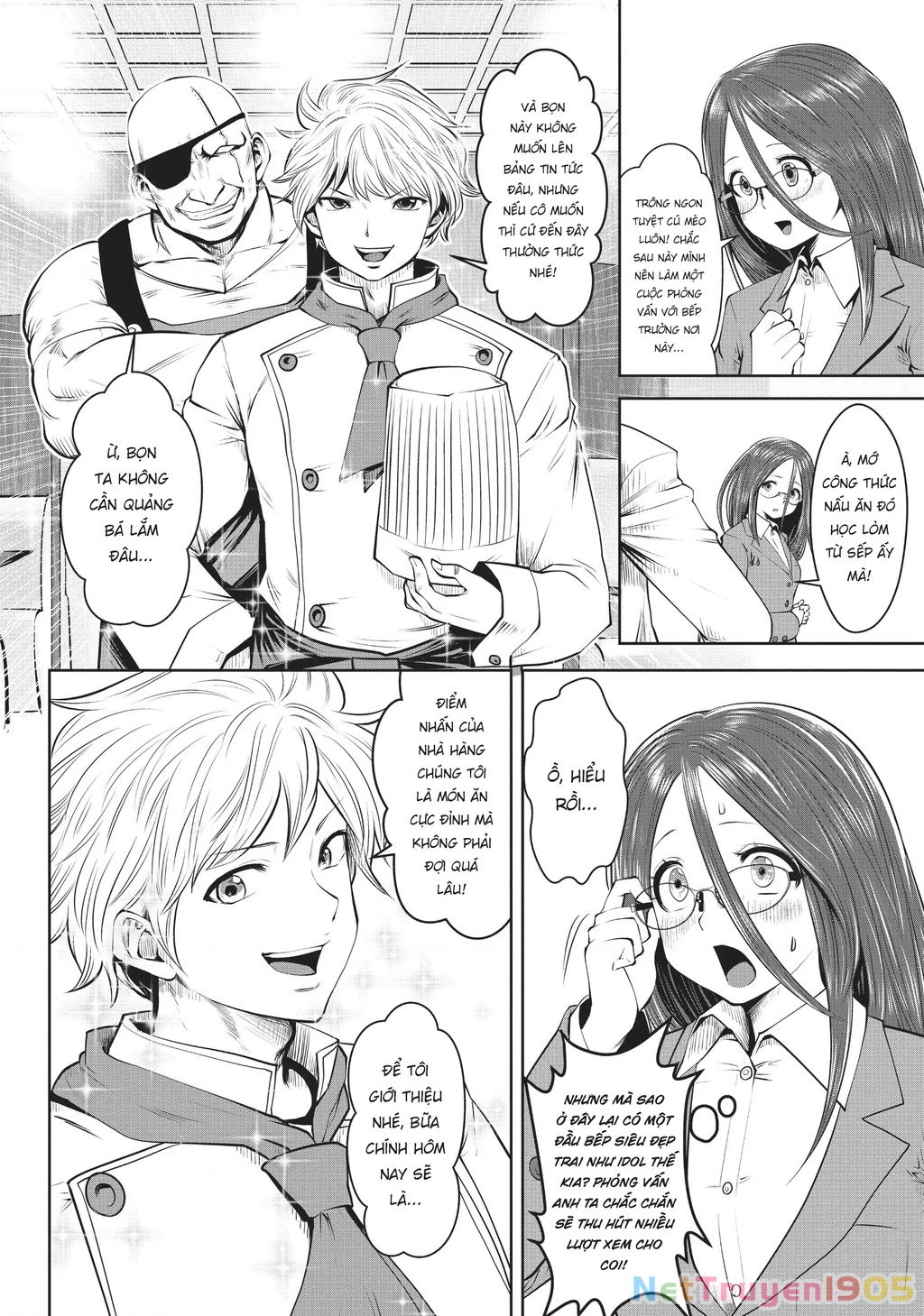 Tôi phạm sai lầm và chọn sai người làm cô gái pháp thuật! Chapter 12 - 10