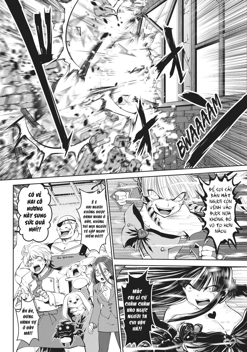 Tôi phạm sai lầm và chọn sai người làm cô gái pháp thuật! Chapter 12 - 18