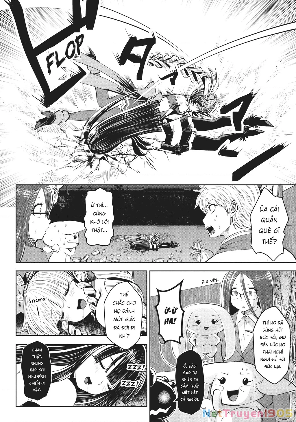 Tôi phạm sai lầm và chọn sai người làm cô gái pháp thuật! Chapter 12 - 20
