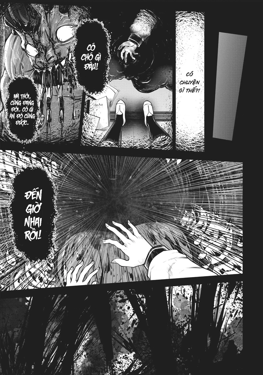 Tôi phạm sai lầm và chọn sai người làm cô gái pháp thuật! Chapter 13 - 3