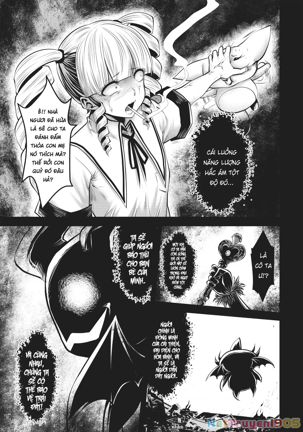 Tôi phạm sai lầm và chọn sai người làm cô gái pháp thuật! Chapter 13 - 5