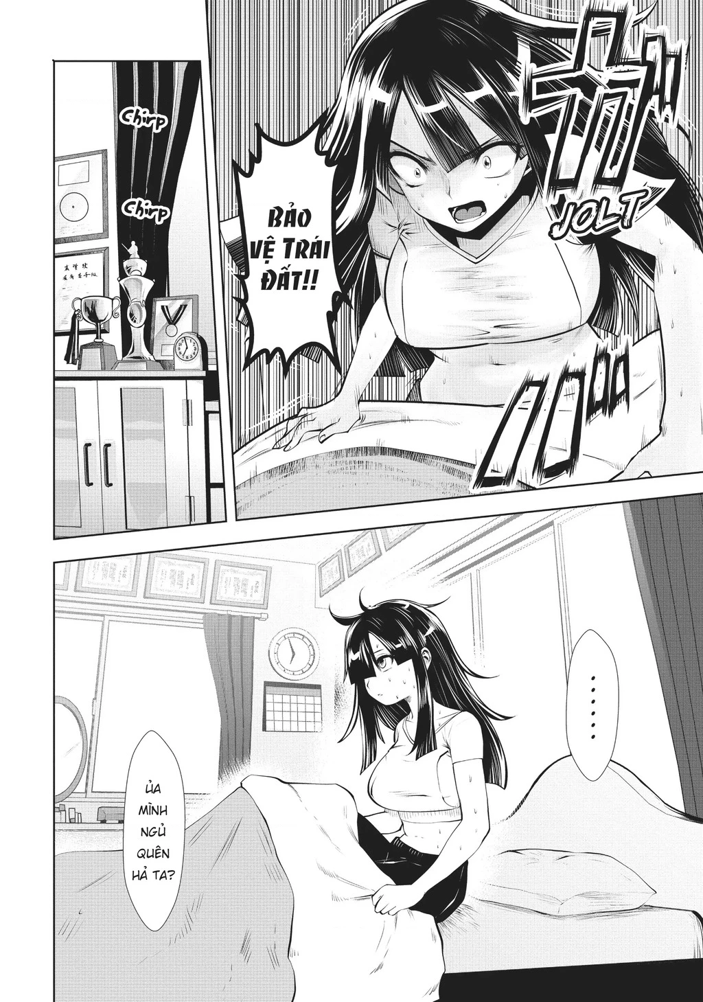 Tôi phạm sai lầm và chọn sai người làm cô gái pháp thuật! Chapter 13 - 6