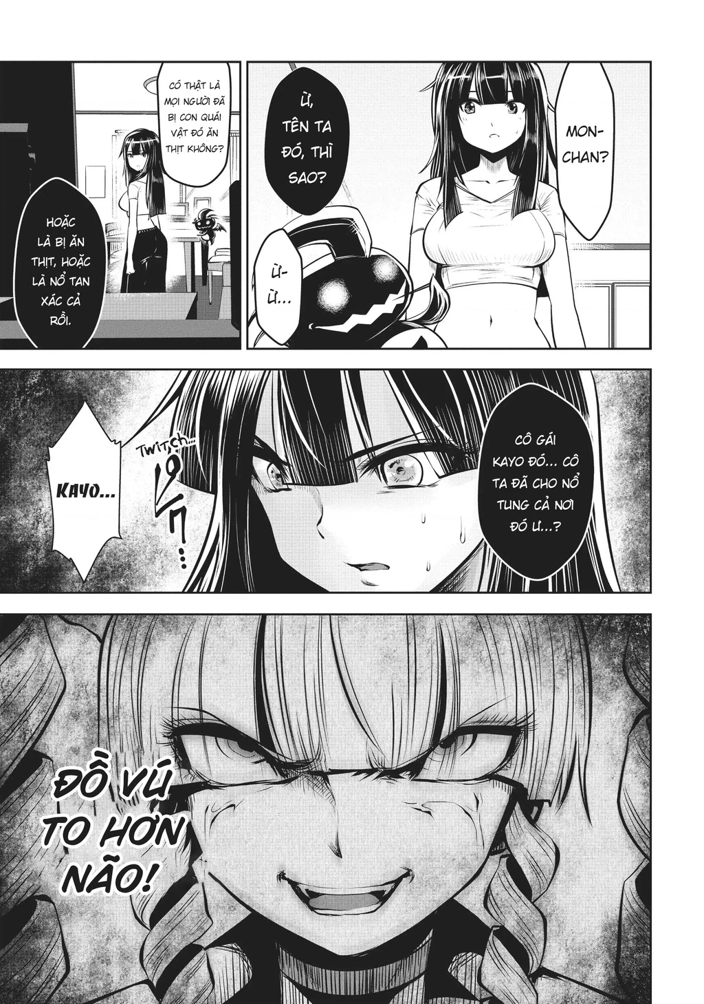 Tôi phạm sai lầm và chọn sai người làm cô gái pháp thuật! Chapter 13 - 9