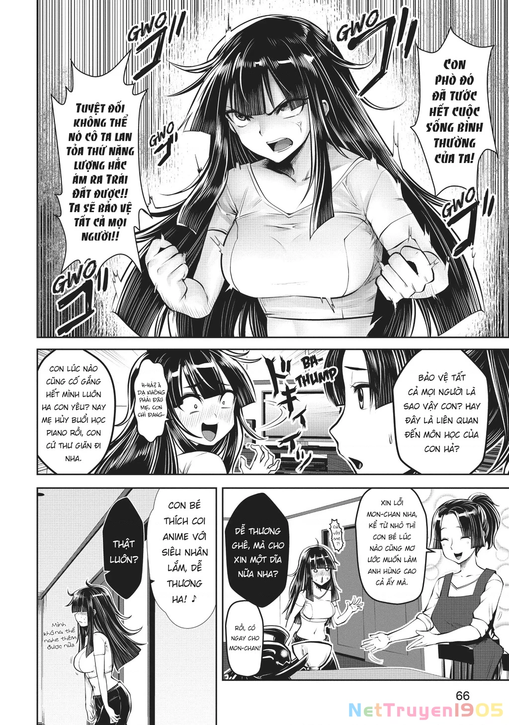 Tôi phạm sai lầm và chọn sai người làm cô gái pháp thuật! Chapter 13 - 10