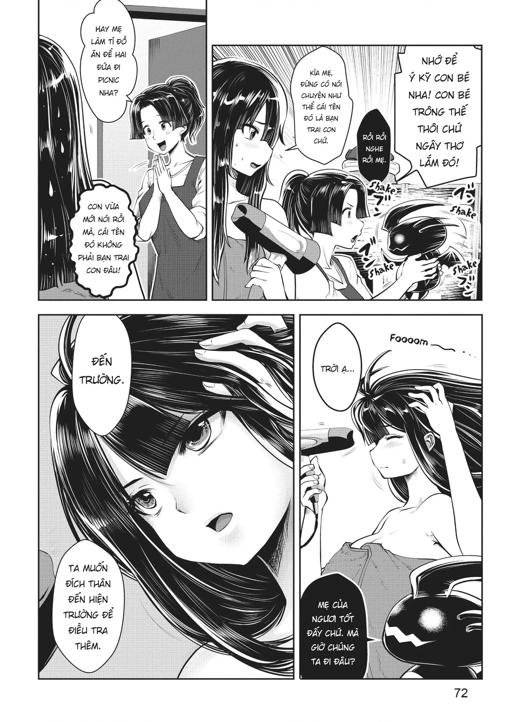 Tôi phạm sai lầm và chọn sai người làm cô gái pháp thuật! Chapter 13 - 16