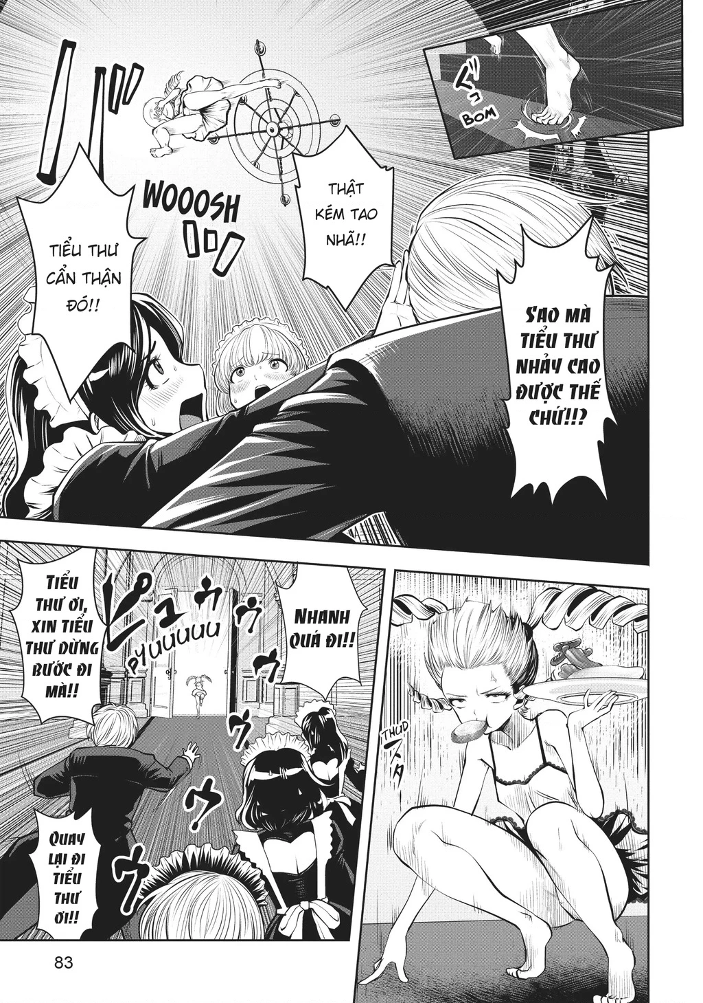 Tôi phạm sai lầm và chọn sai người làm cô gái pháp thuật! Chapter 14 - 9