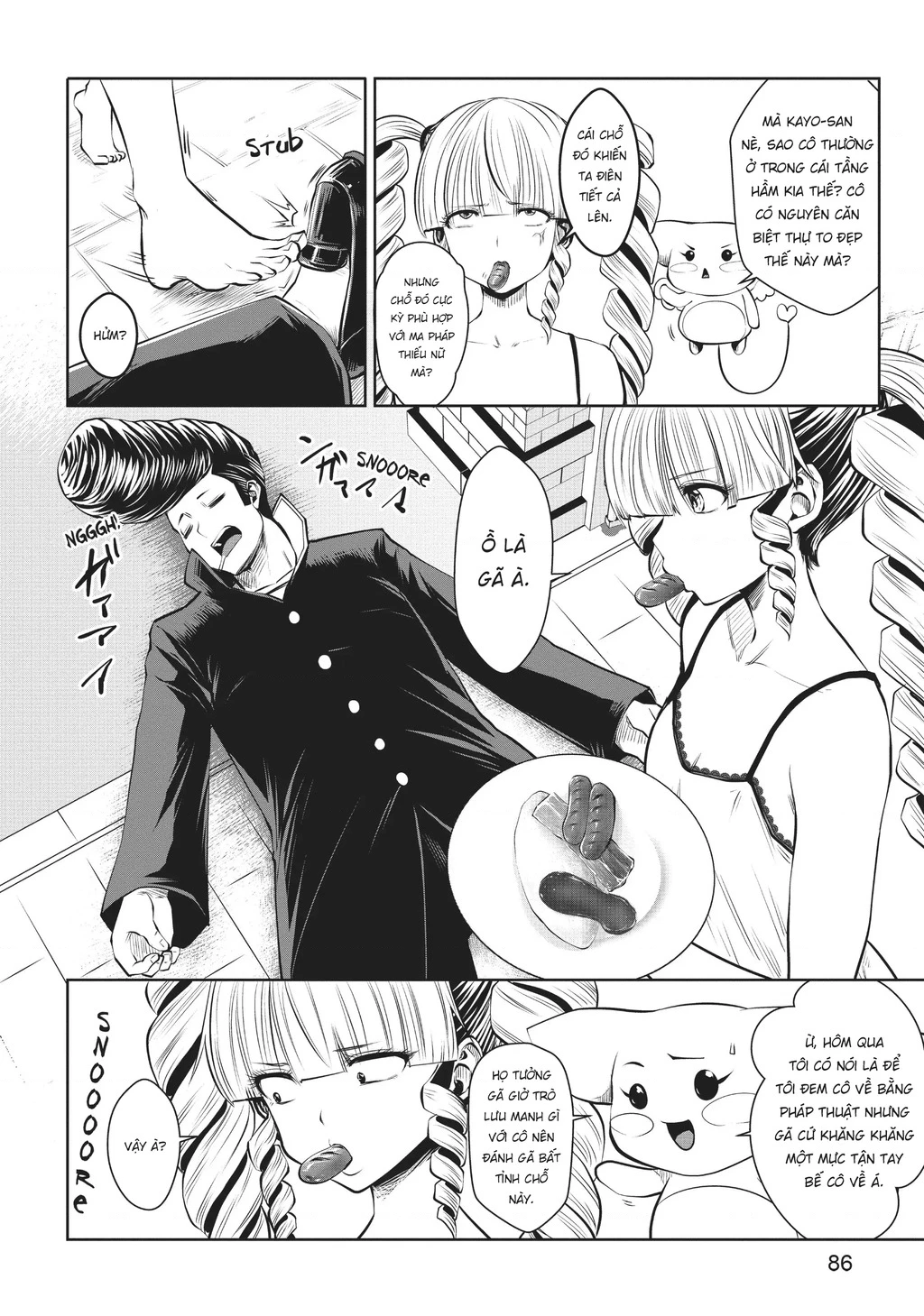 Tôi phạm sai lầm và chọn sai người làm cô gái pháp thuật! Chapter 14 - 12