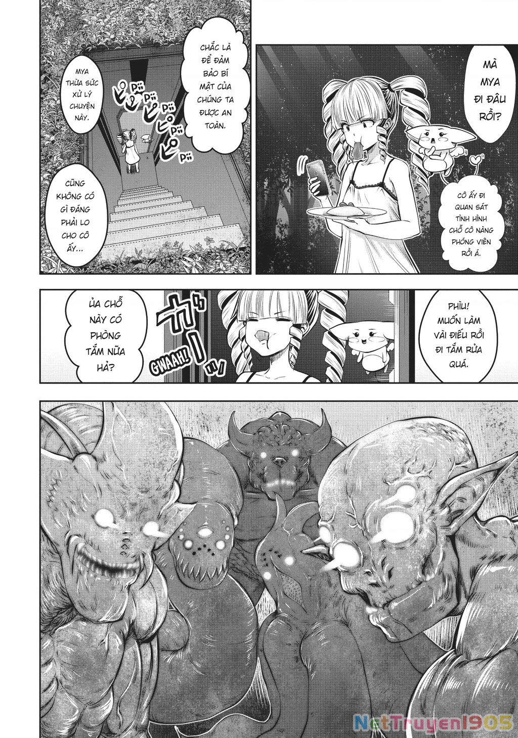 Tôi phạm sai lầm và chọn sai người làm cô gái pháp thuật! Chapter 14 - 14