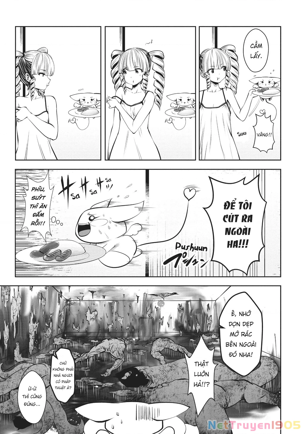 Tôi phạm sai lầm và chọn sai người làm cô gái pháp thuật! Chapter 14 - 17