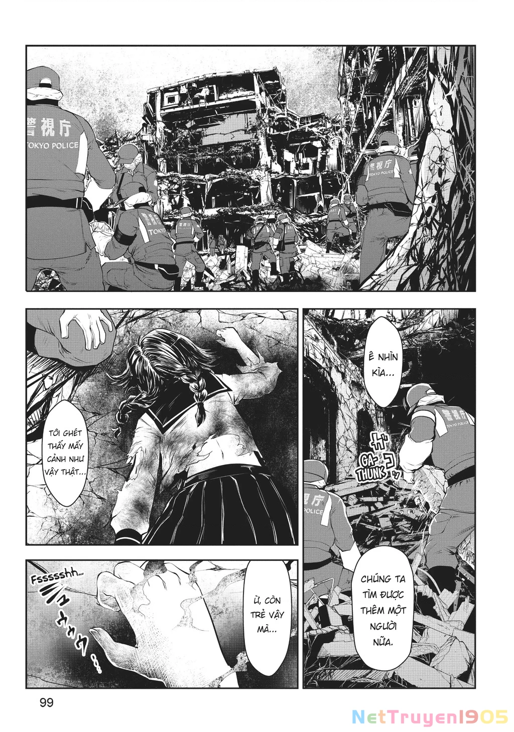 Tôi phạm sai lầm và chọn sai người làm cô gái pháp thuật! Chapter 15 - 3